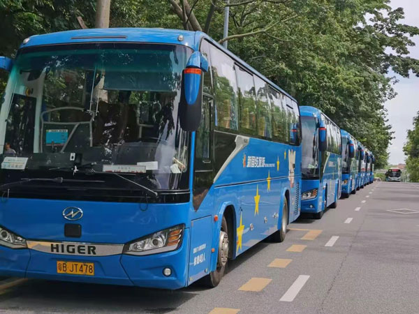 （班車(chē)租賃）受企業(yè)青睞程度不容小視，有哪些優(yōu)勢(shì)？
